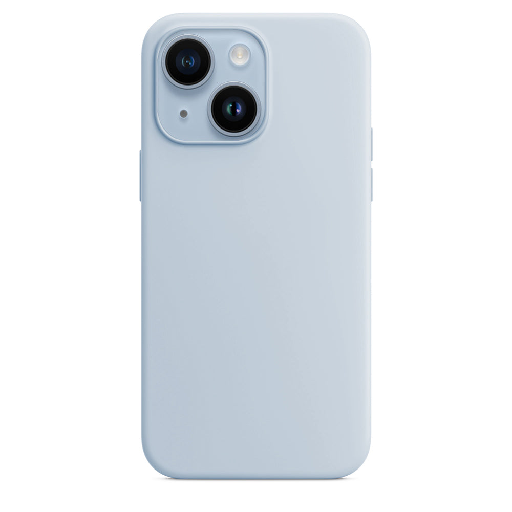 iPhone 14 Plus Silicone Case with Magsafe Shock Absorption Anti Shockproof Ultra-Thin Case Protect Full Coverage Lens - Green iPhone 14 Plus Silicone Case with Magsafe Shock Absorption Anti Shockproof Ultra-Thin Case Protect Full Coverage Lens - Green